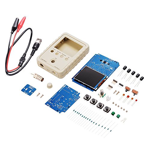 DollaTek DSO150 Digitale Shell Oszilloskop 2.4"TFT 1Msps DIY Gehäuse Sonde Kit Elektronische Training DIY Kit