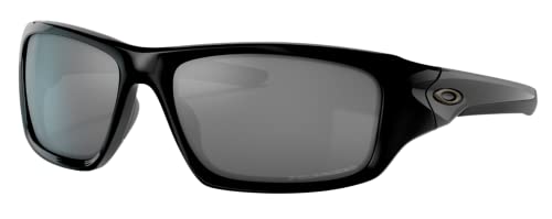 Oakley Sonnenbrille VALVE 0OO9236_37 Wayfarer Sonnenbrille 60, Schwarz