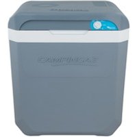 Campingaz Powerbox Plus Thermoelektrische 12V/230 V Kühlbox, Hochleistungs-Kühlbox Auto, mit UV Schutz, 28 Liter