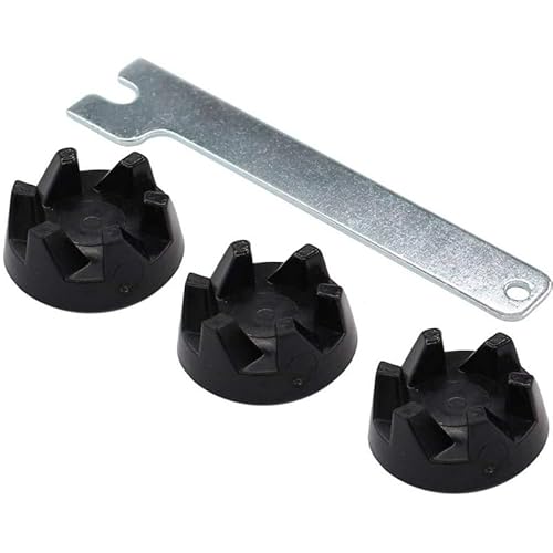 9704230 Blender Drive Coupling with Spanner Wrench Tool Replacement for KitchenAid Blenders WP9704230VP WP9704230