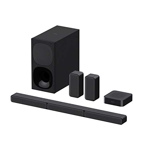 Sony HT-S40R Soundbar Schwarz inkl. kabelgebundenem Subwoofer, Bluetooth®, USB