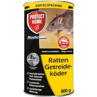 SBM Protect Home Rodicum Ratten Getreideköder, 600 g