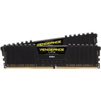 64GB (2x32GB) Corsair Vengeance LPX Black DDR4-3000 RAM CL16 RAM Kit