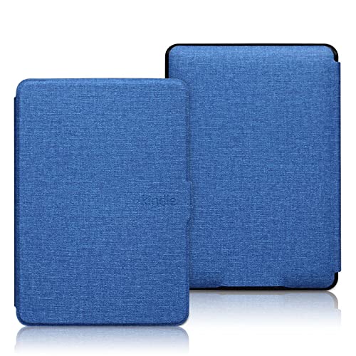 Magnetic Portable Cover Protective Case for Amazon Kindle Paperwhite 1 2 3 Dp75Sdi Ey21 2013 5Th 6Th 7Th Generation Thinnest Lightest,Dark Blue,for No.Dp75Sdi