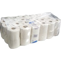 Fripa Toilettenpapier Basic, 2-lagig, weiß, Großpackung