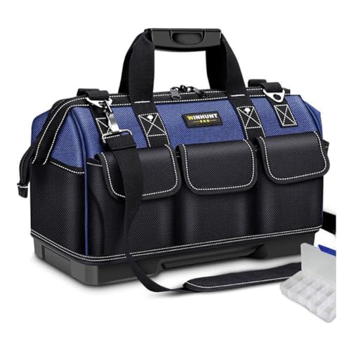 LIVASH 20-Elektriker-Werkzeugtasche, Multifunktionale Werkzeugtaschen, Oxford-Stoff, Elektrikertaschen, Wasserdicht und VerschleißFest