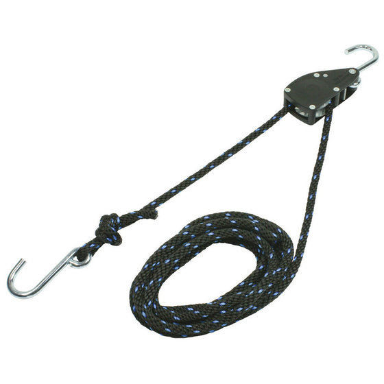 Seilzugratsche Rope Ratchet, 113 kg, 5 m