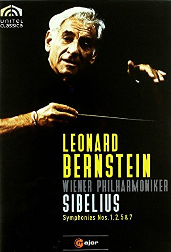 SIBELIUS JEAN - BERNSTEIN LEONARD - WIENER PHILHARMONIKER - SYMPHONIES NOS 1 2 5 7 (2 DVD)