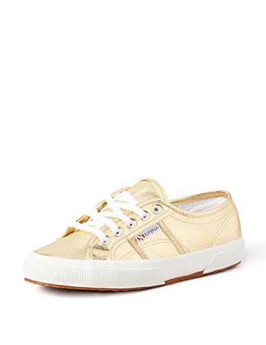 Superga Unisex-Erwachsene 2750-cotmetu Sneaker, Gold (174), 36 EU