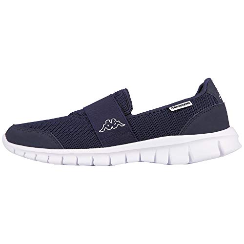 Kappa Unisex-Erwachsene Taro Sneaker, Blau (6710 Navy/White), 42 EU