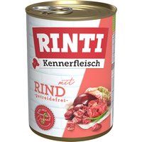 Rinti Pur Kennerfleisch Rind 400 g