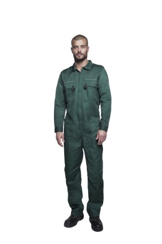 Workwear Overall Solstice Pro Bottle Green M