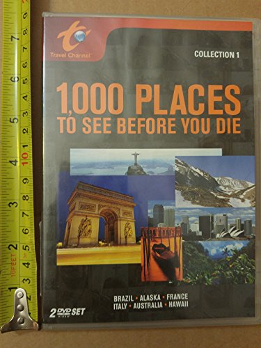 1000 Places to See Before You Die: Collection 1 [DVD] [Import]