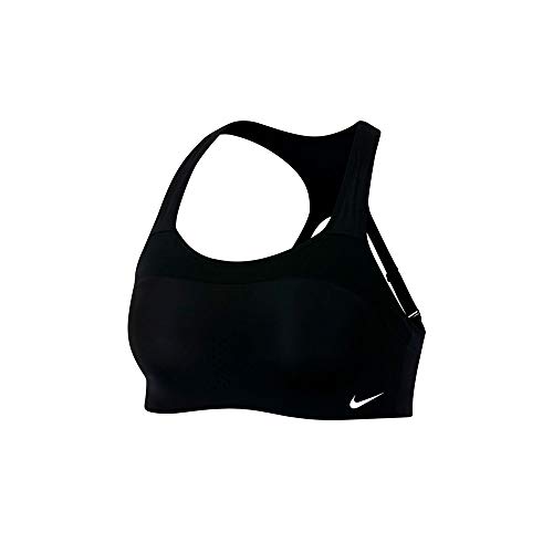 Nike Damen Alpha Sport-BH, Black/(White), S (A-C)