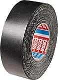 Tesa 04651-00507-00 7698135038 Gewebeband Premium 50mx38mm in schwarz, 50 m x 38 mm