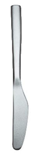 Alessi "Knifeforkspoon", 6 Stück Tafelmesser mit Zylinderblock