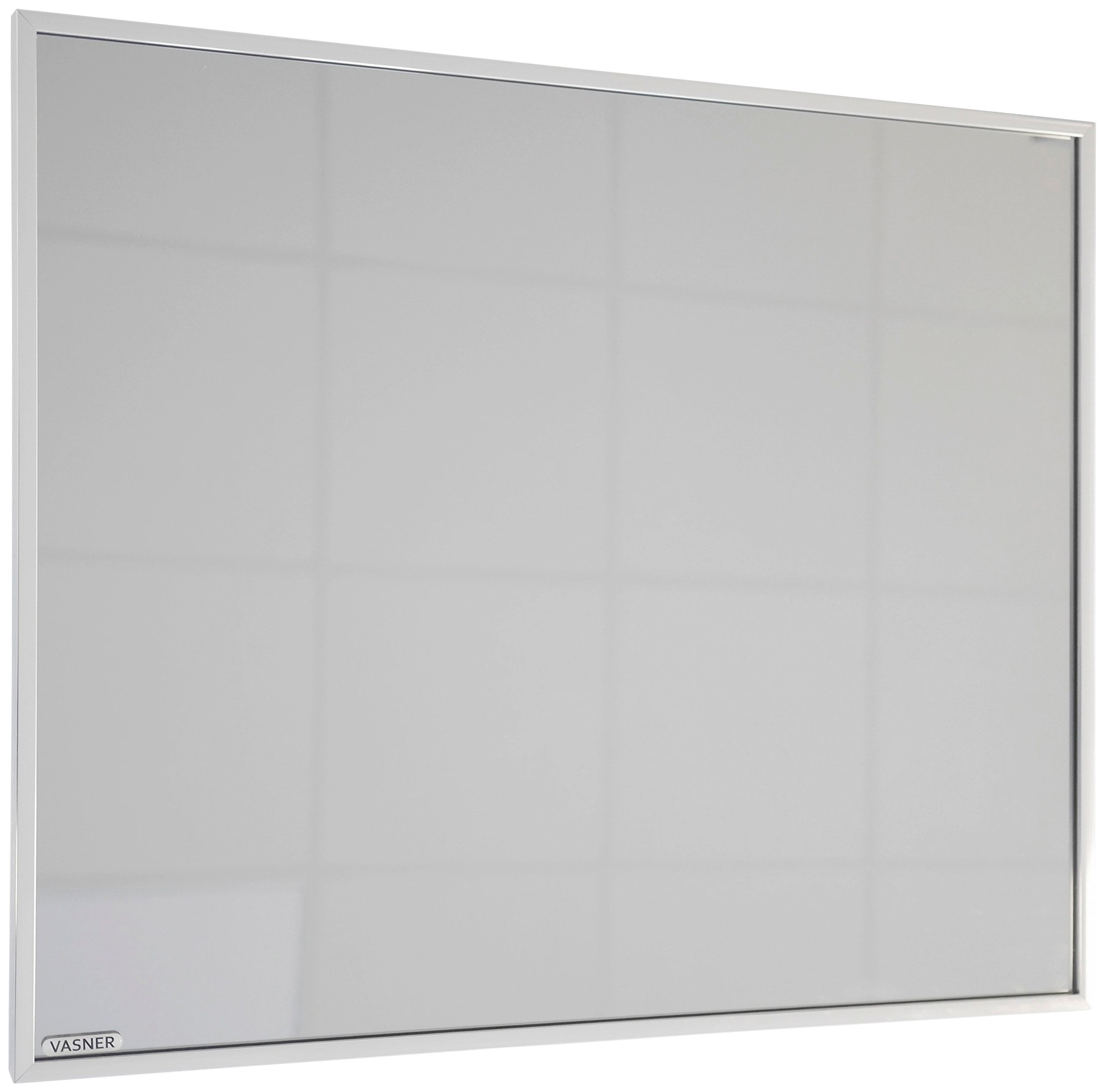 Vasner Infrarotheizung "Zipris S", Glas/Chrom, 500 W, 90x60 cm