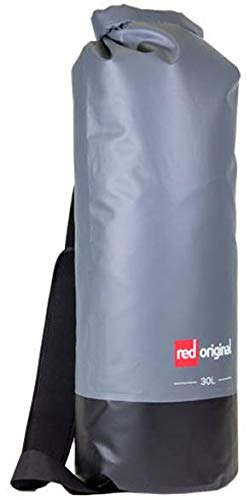 Red Paddle Unisex Waterproof Roll Top Dry Bag 30L wasserdichte Tasche, Grau