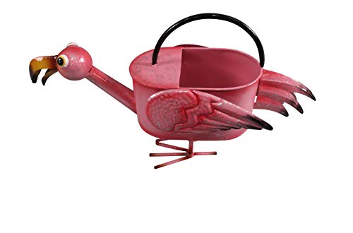 Westerholt 2590 Metall Gießkanne Flamingo 1,5 Liter