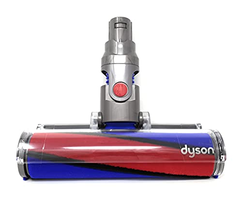 Dyson 966489-01 weicher Reinigungskopf, Rot/Lila