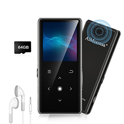 64GB MP3 Player, Music Player with Bluetooth 5.2
