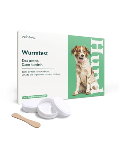 vetevo Wurmtest für Hunde (Basic)