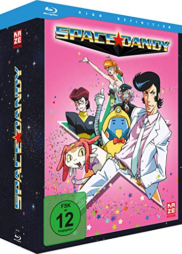 Space Dandy - 2. Staffel - Gesamtausgabe [4 Blu-rays]
