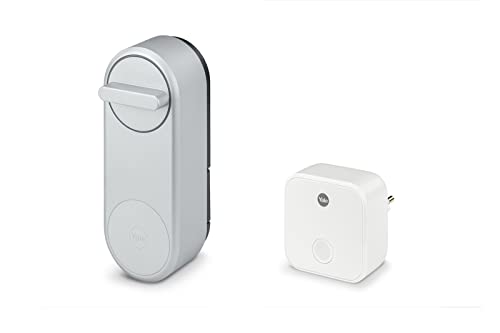 Bosch Smart Home, Yale Linus® Smart Lock, Türschloss kompatibel mit Amazon Alexa, Apple HomeKit, Google Home