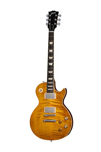 Gibson Kirk Hammett "Greeny" Les Paul Standard Greeny Burst - Single Cut E-Gitarre