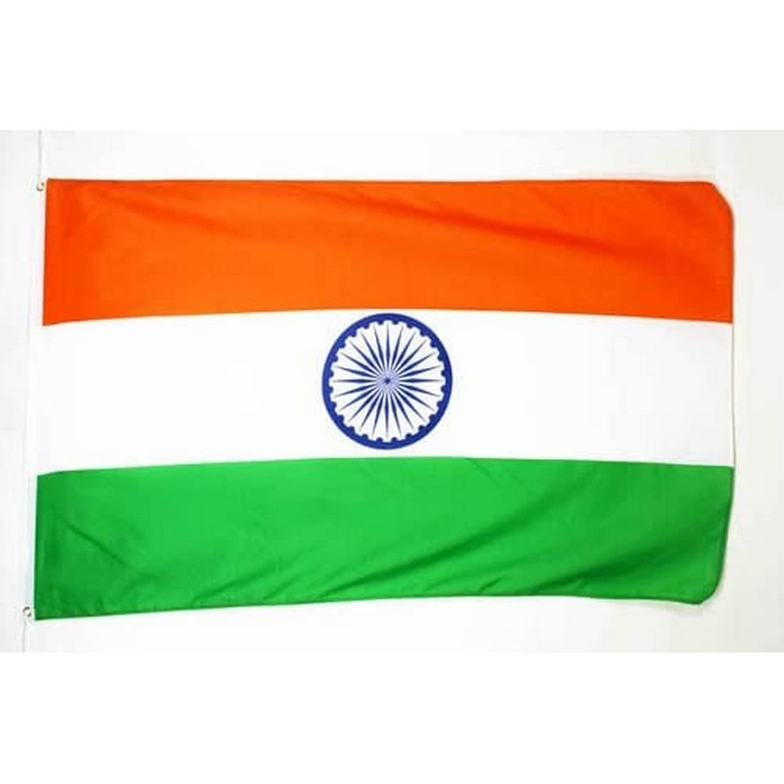 AZ FLAG Flagge Indien 250x150cm - INDISCHE Fahne 150 x 250 cm - flaggen Top Qualität