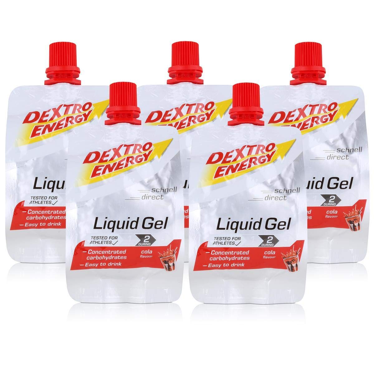 Dextro Energy Liquid Gel Cola 60ml (5er Pack)