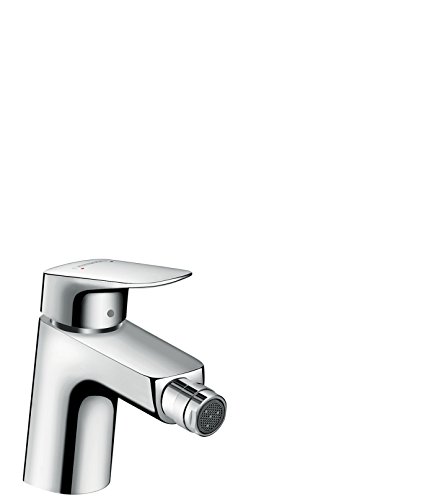 Hansgrohe logis einhebel-bidetmischer 70 dn 15, mit zugstangen-ablaufgarnitur g 1 1/4- chrom