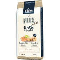 BOSCH PETFOOD Hundetrockenfutter »Plus Forelle und Kartoffel«, 12,5 kg