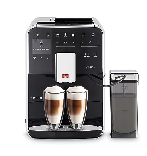 Melitta Kaffeevollautomat Melitta®CAFFEO Barista TS Smart® F85/0-102, schwarz