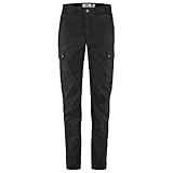 Fjallraven 84775-550 Stina Trousers W Pants Damen Black Größe 42/S