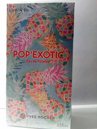 Yves Rocher Pop'Exotic Eau de Toilette Natural Spray 75 ml