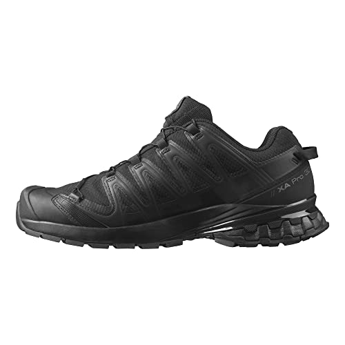 Salomon Herren Trail-Running-Schuhe, XA PRO 3D v8 GTX, Farbe: Schwarz (Black/ Black/Black), Größe: EU 40