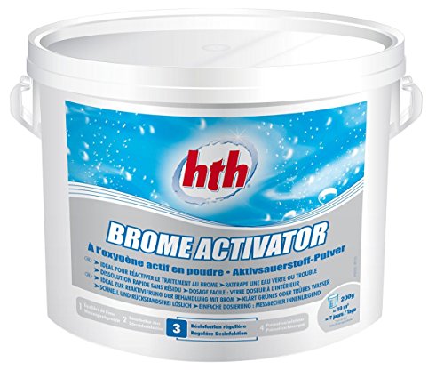 hth BROME ACTIVATOR Pulver- Aktivsauerstoff Pulver 5,0 kg Eimer