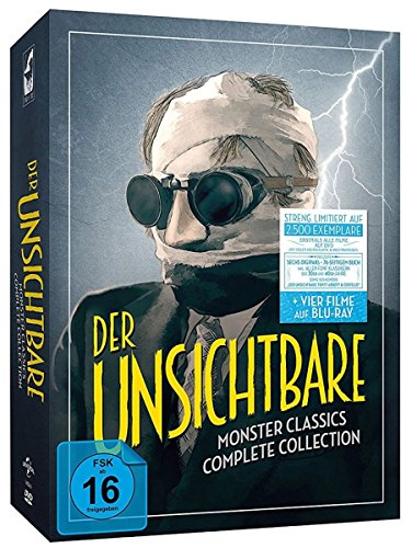 Der Unsichtbare - Monster Classics - Complete Collection (6 DVDs + 2 Blu-rays) [Limited Edition]