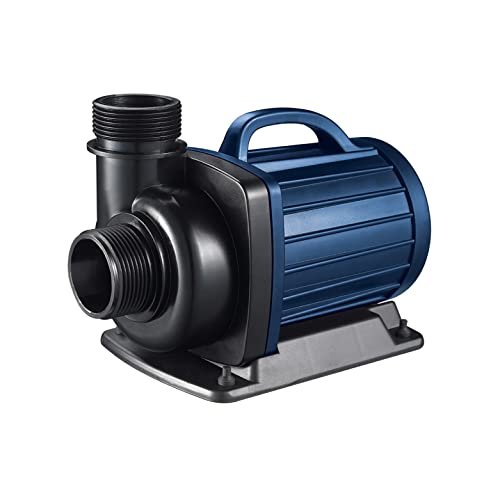 AquaForte Dm-8000 Filter-/Teichpumpe, 12-V, 70 W, 8 m³/h, Förderhöhe 4,5 m