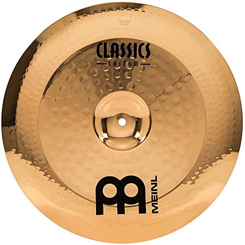 Meinl Cymbals CC16CH-B Classics Custom Serie 40,64 cm (16 Zoll) China Brilliant Finish Becken