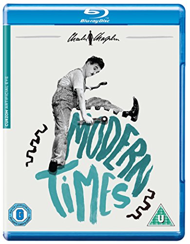 Modern Times - Charlie Chaplin Blu-ray [UK Import]
