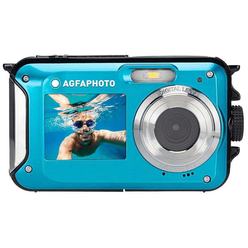 Realishot WP8000 Kompaktkamera (Blau) (Blau)