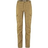 Fjallraven 84775-232 Stina Trousers W Pants Damen Buckwheat Brown Größe 46/S