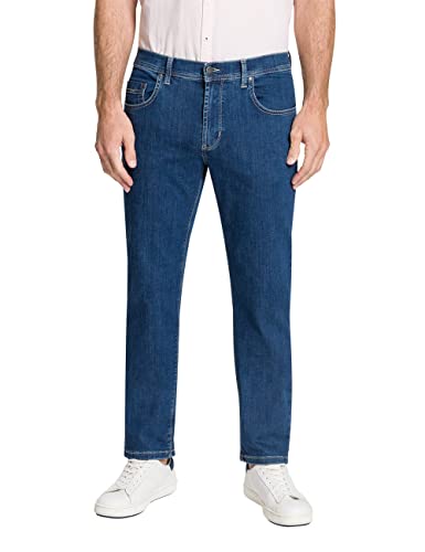 Pioneer Herren Rando MEGAFLEX Straight Jeans, Blau (Stone 55), W32/L36 (Herstellergröße: 3236)