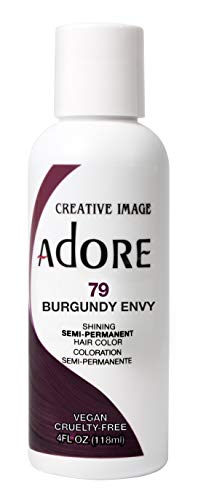 Adore Semi-Permanent Haarfarbe 4 Ounce (118ml) (2-Pack) 079 Burgund Envy