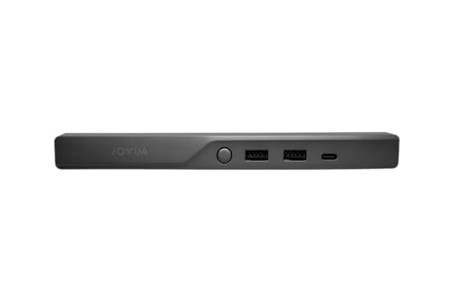 JOWUA Mini LED Hub Bar Kompatibel für Tesla Model S/X (2021+), 1 USB-C Port, 2 USB-A Ports