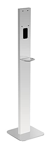 Emco Standfuss Seifenspender aus Aluminium, Chrom, One Size