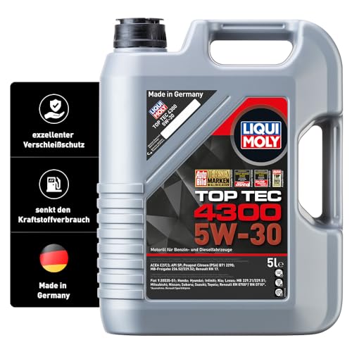 Liqui Moly Top Tec 4300 5W-30 Motoröl, 1 Liter