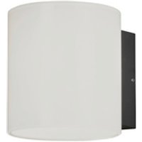 Konstsmide Foggia 7859-372 LED-Außenwandleuchte EEK: LED (A++ - E) 10 W Warm-Weiß Grau, Weiß